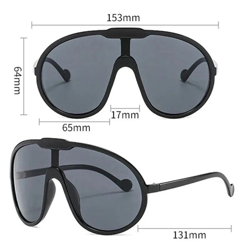 Nieuwe geïntegreerde, samengev - Sunglasses Uv400 recensie en prijs