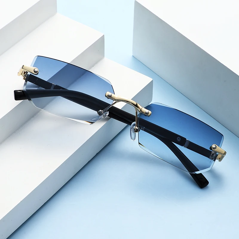 1/2 stuks Trendy randloze zonn - Sunglasses Uv400 recensie en prijs