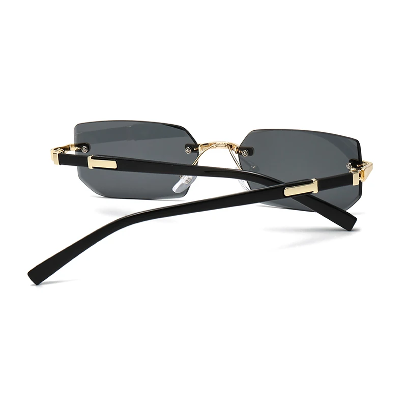 1/2 stuks Trendy randloze zonn - Sunglasses Uv400 recensie en prijs