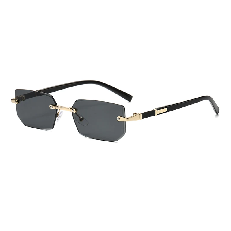 1/2 stuks Trendy randloze zonn - Sunglasses Uv400 recensie en prijs